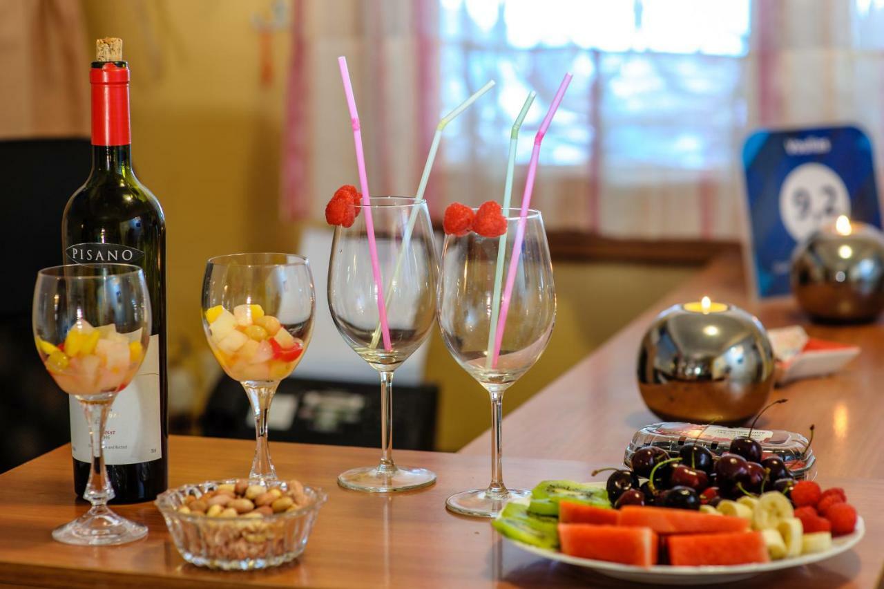 Apartament Voulias Αpartments Kini Zewnętrze zdjęcie